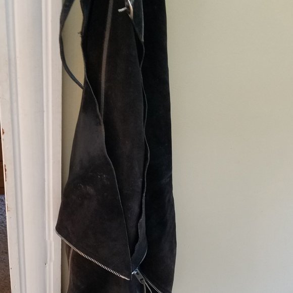 Womens Black Chaps - Picture 4 of 4